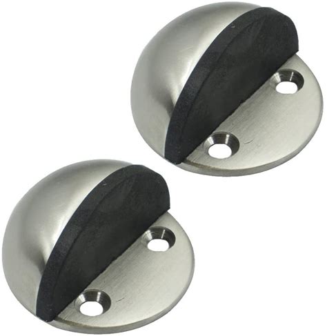 stainless steel cabinet door stops